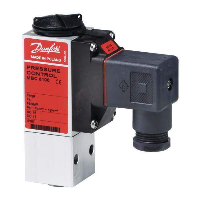 N463-1804 Danfoss MBC 5100 | Regelbereik: -0.2 tot 4 | Reset: Auto
