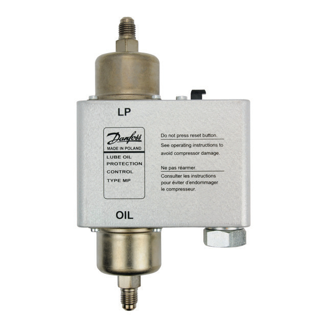 N460-7621 Danfoss MP 55 | Instelbereik: 0.3 tot 4.5 bar