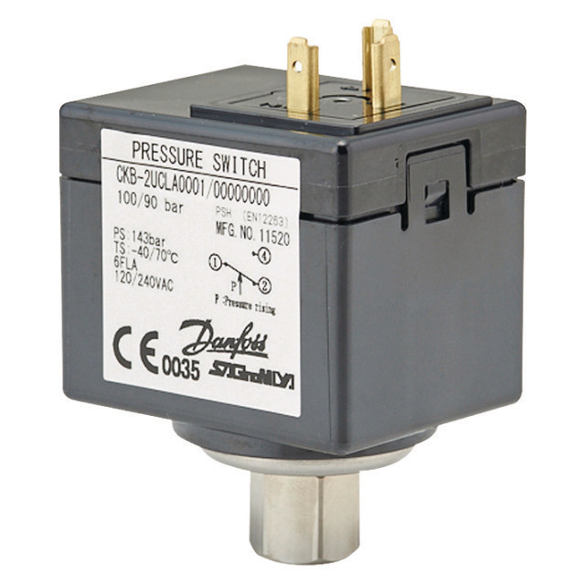 N463-6050 Danfoss CKB | Regelbereik: 105 bar | Reset: Auto