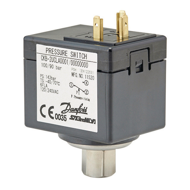 N463-6052 Danfoss CKB | Regelbereik: 40 bar | Reset: Auto
