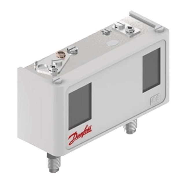 N460-7050 Danfoss KP17W | Bereik LD: -0.2 - 7.5 bar | Bereik HD: 8 - 32 bar