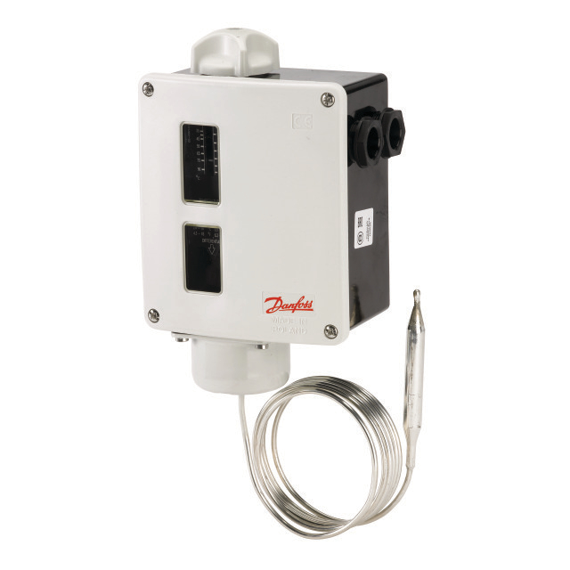 N460-2070 Danfoss RT 9 | Temperatuurbereik -45 °C tot -15 °C | IP66