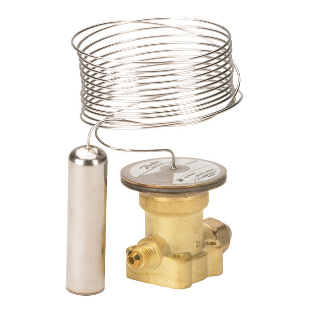 N404-8160 Danfoss TE 12 | R22 / R407C | 1/4" Flare | -40°C tot -5°C | MOP:  0°C