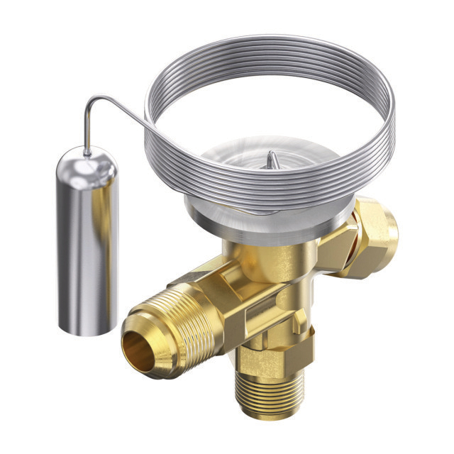 N404-4860 Danfoss TE 2 | R407F / R407A | 3/8" Flare x 1/2" Flare | -40°C tot 10°C | MOP: Geen
