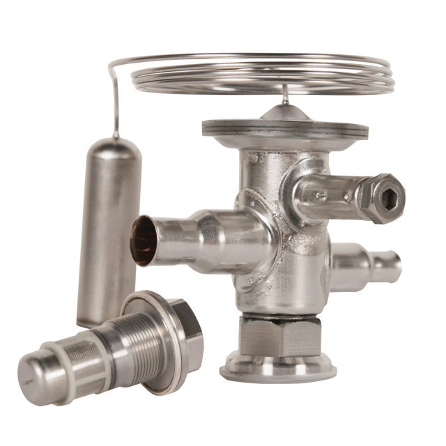 N404-1210 Danfoss TUA | R404A / R507A | 1/4" Soldeer x 1/2" Soldeer | -40°C tot 10°C | MOP: +15°C