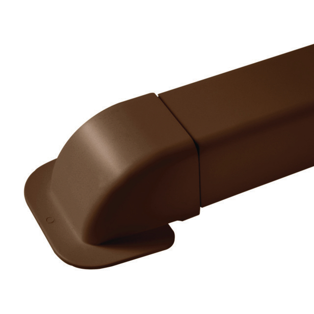 N740-3123 Freddox 0809 CM-M | Muurafdekkap | Bruin