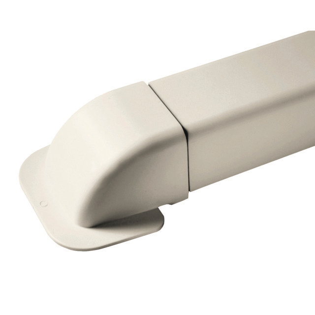 N740-3100 Freddox 0609 CM | Muurafdekkap | Creme