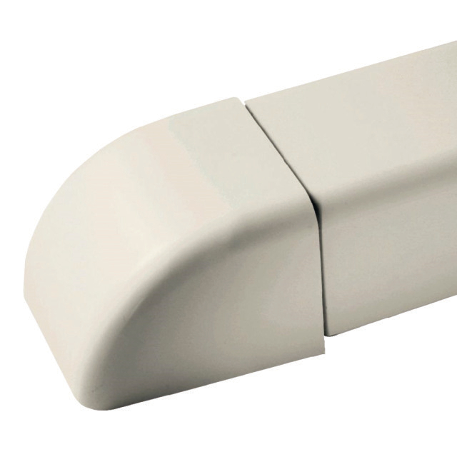 N740-3930 Freddox 0908 TT | Leidinggoot eindstuk | Creme