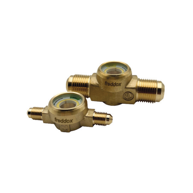 N623-1955 Freddox HSG14F | 1/4" MM Flare | Maximale werkdruk 45 bar | -40°C tot 120°C
