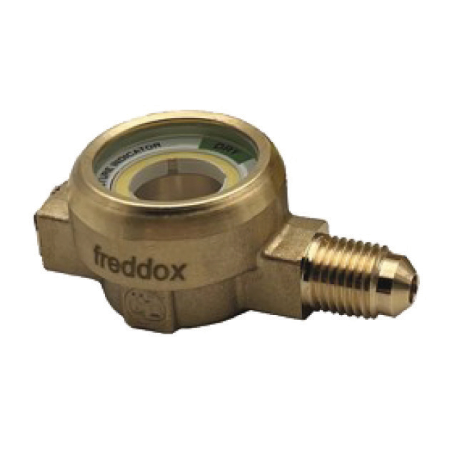 N623-1965 Freddox HSG14MF | 1/4" MF Flare | Maximale werkdruk 45 bar | -40°C tot 120°C