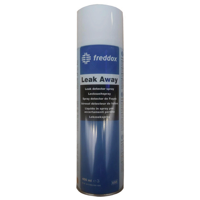 N816-1010 Freddox elektronische lekzoeker LS Leak Away lekzoekspray | A1, A2L, A3, CO2