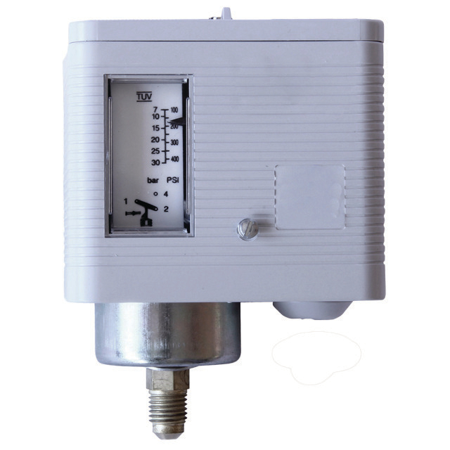 N472-2000 Freddox D16P07A01MS2R1 | Regelbereik: 0,3 tot 7 bar | Reset: Auto