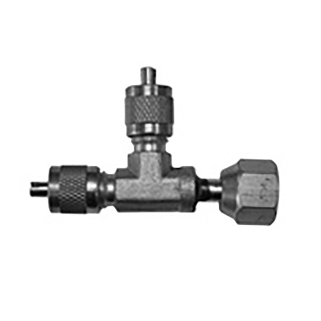 N808-3010 Freddox VAU-273 T-stuk | SAE x SAE x SAE | 1/4" x 1/4" x 1/4"