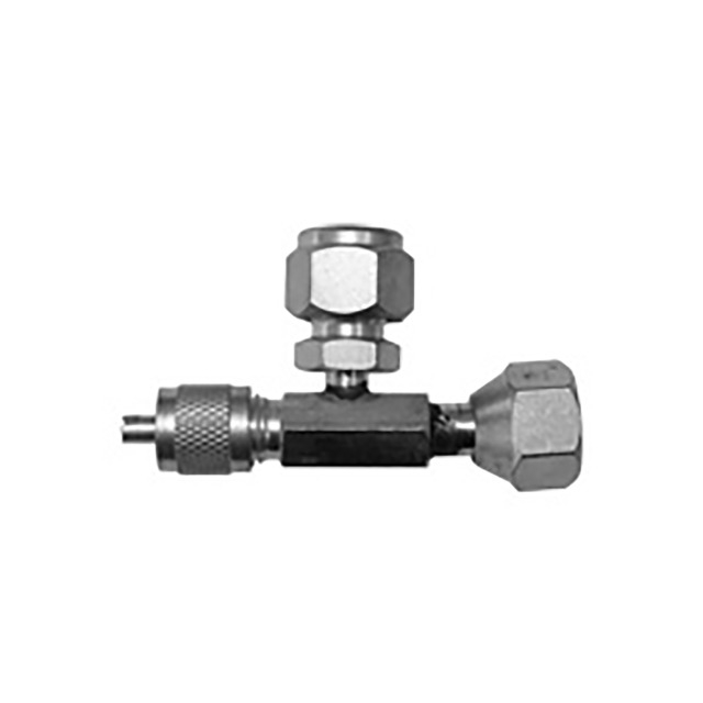 N808-3020 Freddox VAU-274 T-stuk | SAE x SAE x SAE | 5/16" x 5/16" x 1/4"