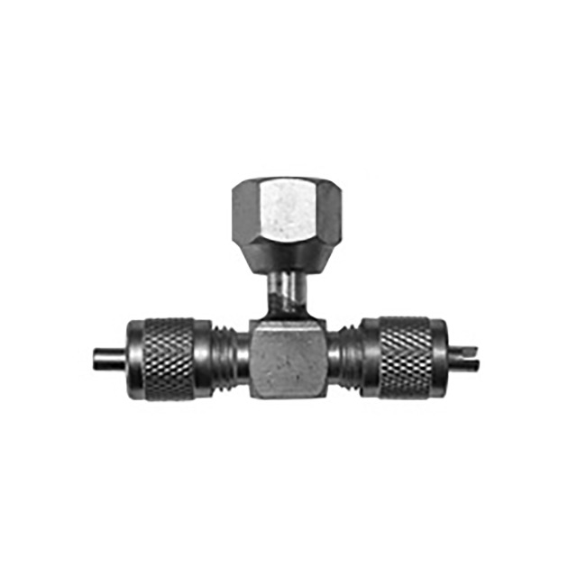 N808-3030 Freddox VAU-282 T-stuk | SAE x SAE x SAE | 1/4" x 1/4" x 1/4"