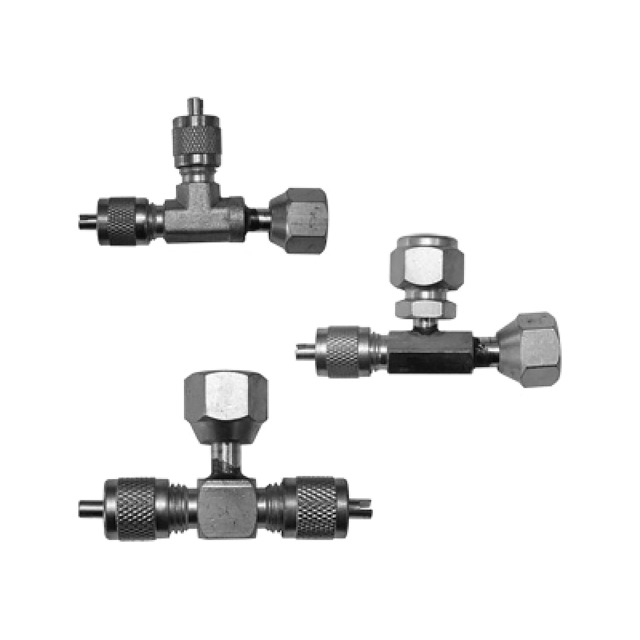 N808-3000 Freddox VAU-272 T-stuk | SAE x SAE x SAE | 5/16" x 1/4" x 1/4"