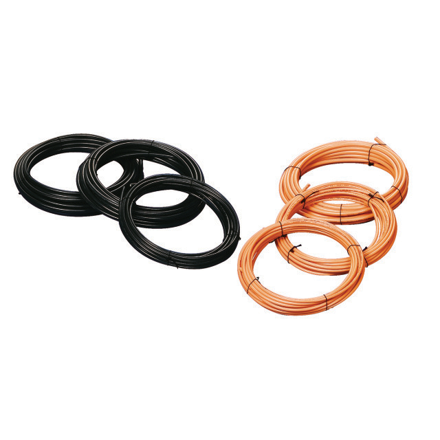 N512-1105 Gomax 0780BC | Flex. Slang | 2 x 1/4" | Lengte 50 meter | Zwart