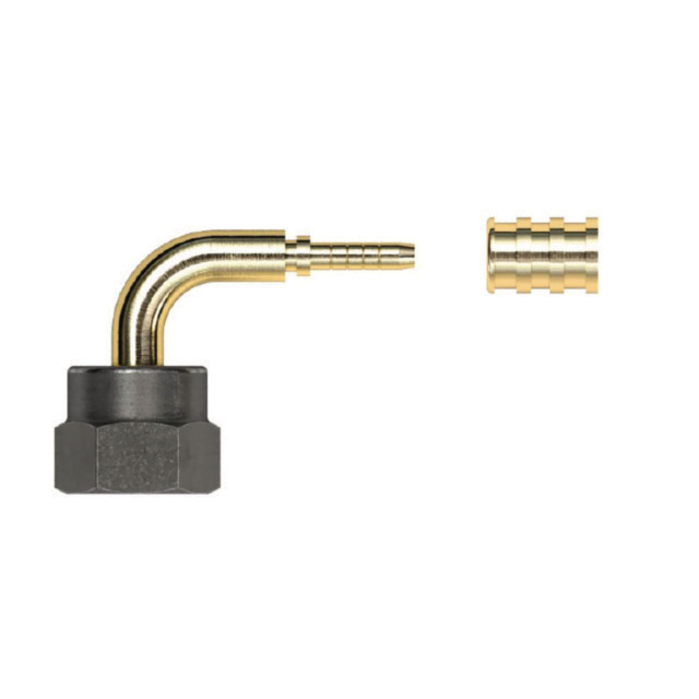 N512-1311 Gomax KCA04M | Haakse schroefpilaar | 3/8" SAE| 10 stuks