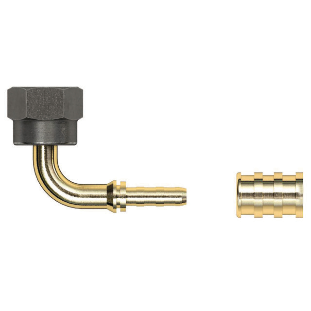 N512-1321 Gomax KCA04N | Haakse schroefpilaar | 3/8" SAE| 10 stuks