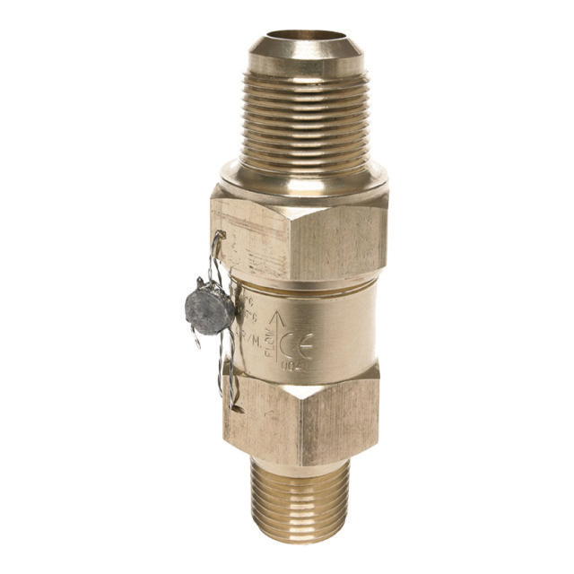 N638-2300 Henry  5701AX | In 1/2" Uit 3/4" NPTF NPTF Haaks | Bar 46