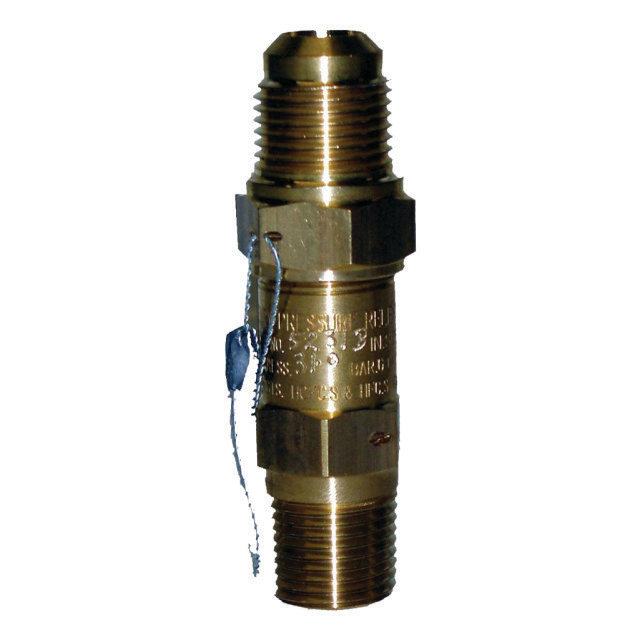 N638-0995 Henry 526E-CE  | In 3/8" Uit 3/8" MPT Flare Haaks | Bar 16,2