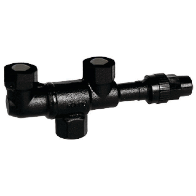 N638-5507 Henry 8021TH | Wisselafsluiter | 1/2" 1/2" FPT x FPT