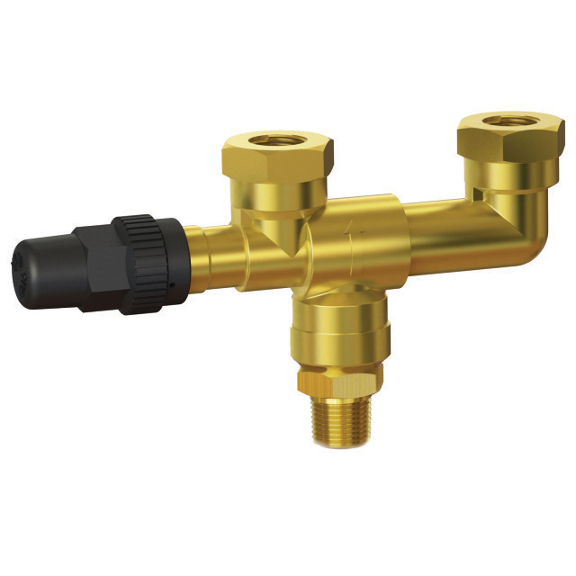 N638-3012 Henry 933 | 3-Weg wisselafsluiter | 3/8" 3/8" NPT x NPT