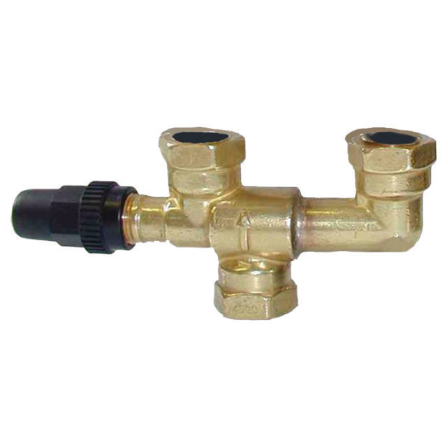 N638-2990 Henry 923 | 3-Weg wisselafsluiter | 3/8" 3/8" FPT x FPT