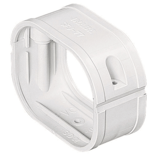 N741-1352 Inaba Denko SFJ-100-W | Koppelstuk flexibele goot | Wit