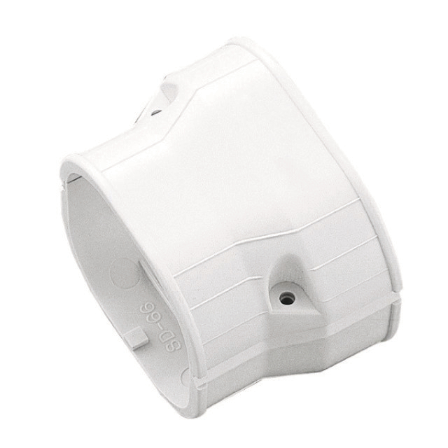N741-1334 Inaba Denko SDR-140-100-W | Verloopsok | Wit