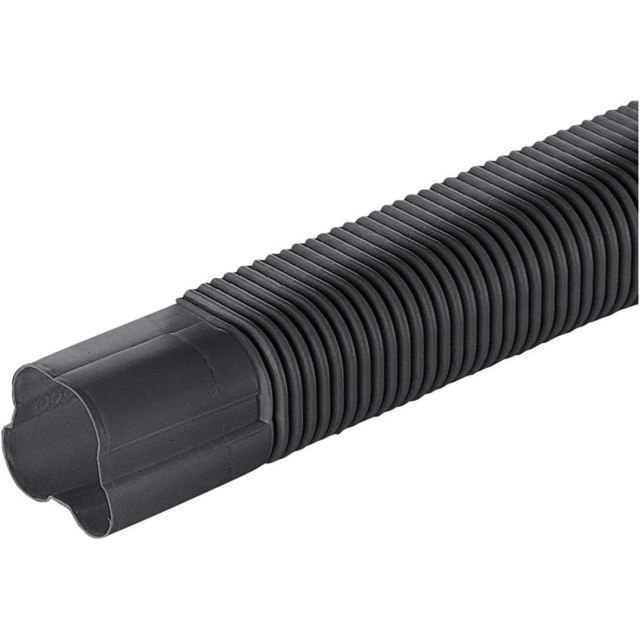 N741-1142 Inaba Denko SF-77-500-K | Flexibele leidinggoot | Zwart