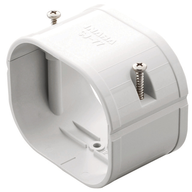 N741-1330 Inaba Denko SJ-77-W | Verbindingssokk | Wit
