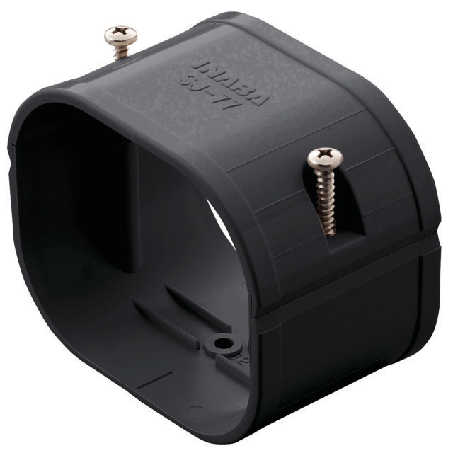 N741-1125 Inaba Denko SJ-77-K | Verbindingssokk | Zwart
