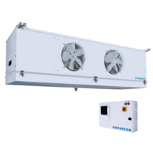 N050-1700 Intarcon waterloop luchtkoeler BCC-ND-1034A | Vriescap. 0.58 kW