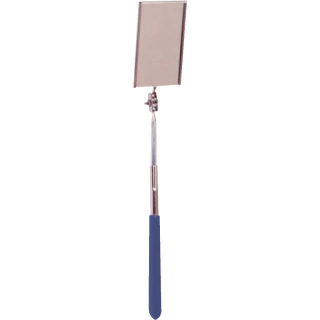N792-3665 ITE spiegels Rechthoekige telescopische lasspiegel. 52x90 mm, L =