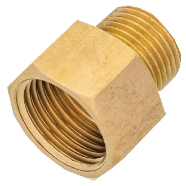 N783-2030 Verloopnippel inwendig | Inw. 1/2" Uitw. 3/8" Recht