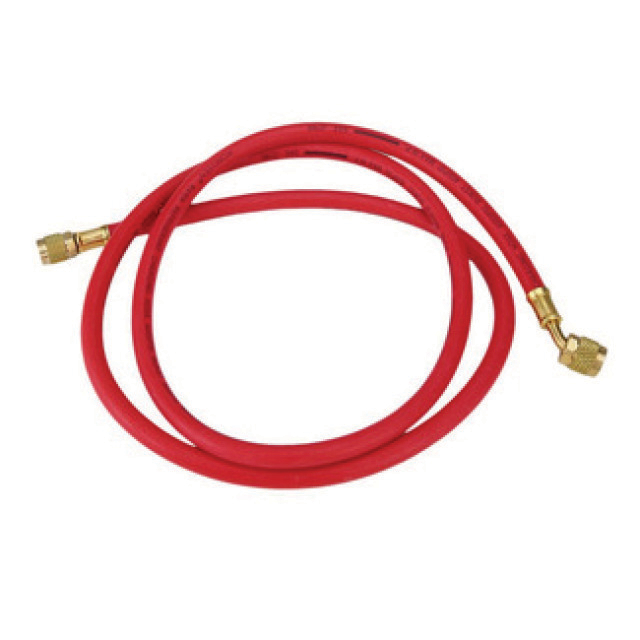 N791-2120 ITE E336-FTR vulslang | Rood | 90 cm | 1/4" SAE
