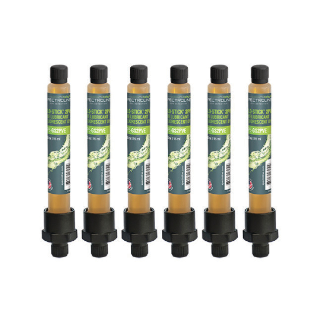 N814-6040 Javac GLO-STICK fluorescerend capsules GS2E | 15 ml | Olieinhoud: 1.6 - 3 L