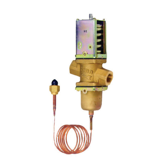 N443-1010 Johnson Controls V46AA-9510 | 3/8" | drukgestuurd | Regelbereik 5,0 - 23,0 bar