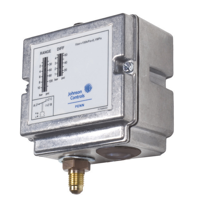 N480-6000 Johnson Controls P77AAA-9300 | Regelbereik: -0,5 tot 7 | Reset: