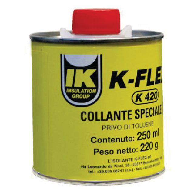 N711-9999 K-Flex lijm | 0.25 L | Incl. kwast