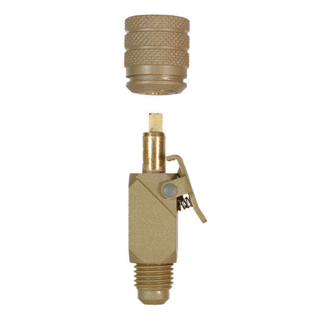 N800-2511 REFCO V-35010/5 | rechte koppeling | 1/4" SAE | 5 stuks