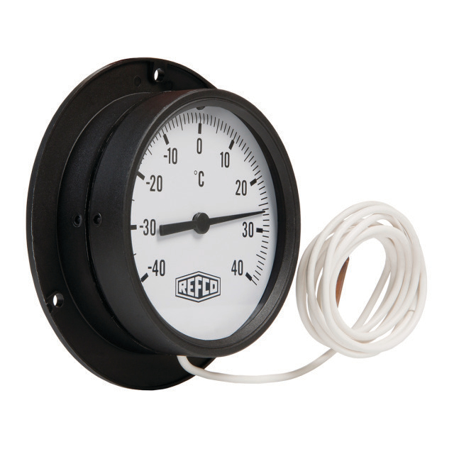 N825-1245 Refco koelcelthermometers opbouw F-87-R-100-1,5 thermometer