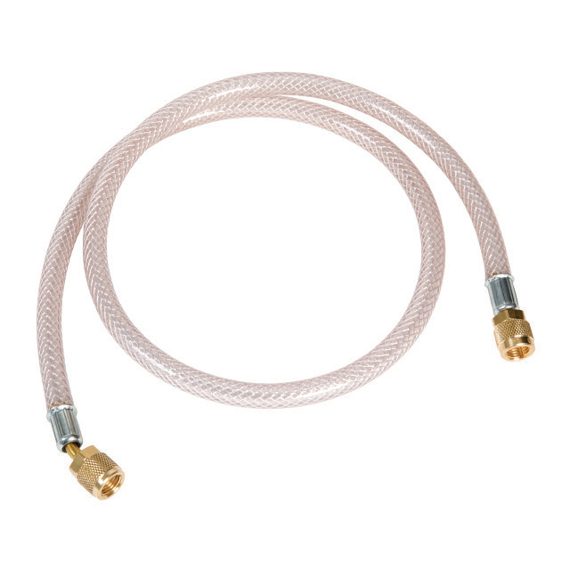N794-3400 Refco CLF-36 vulslang | 1/4" SAE | Transparant 90 cm