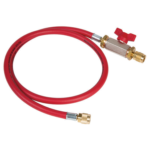 N794-3710 Refco CX-CL-36-R vulslang | Rood 90 cm | 1/4" SAE