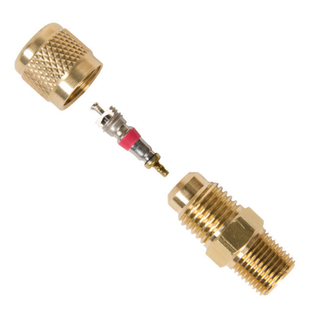 N800-1510 REFCO A-31484 | NPT x SAE | 1/4" x 1/4"