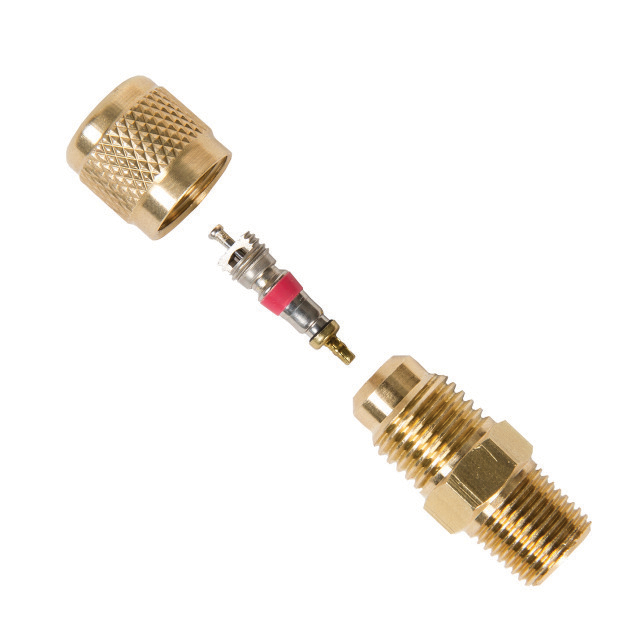 N800-1505 REFCO A-31482 | NPT x SAE | 1/8" x 1/4"