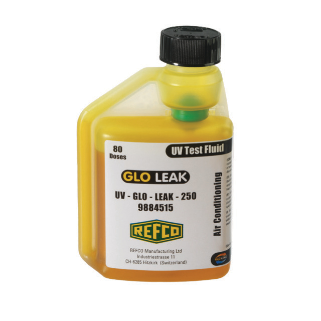 N813-1025 Refco UV-GLO-LEAK-250 | lekdetectievloeistof | 250 ml