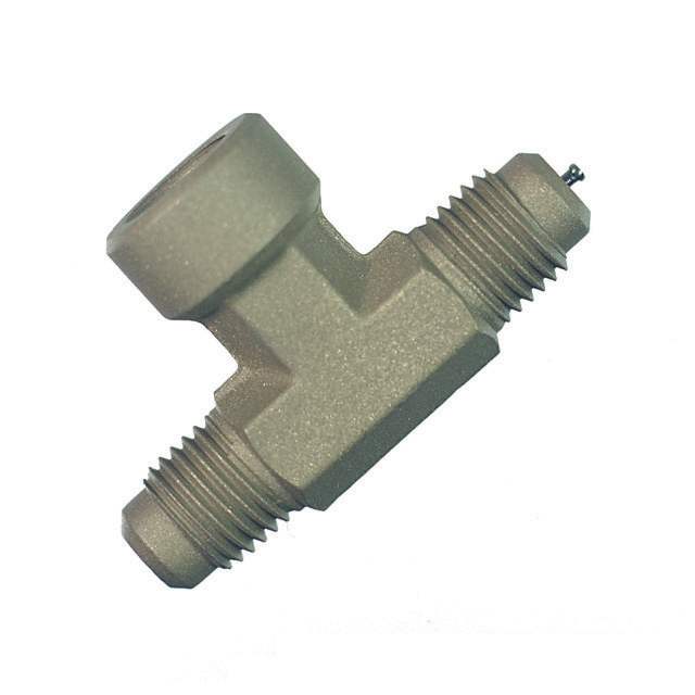 N800-1556 REFCO A-31854 T-stuk | SAE x SAE x SAE | 1/4" x 1/4" x 1/4"