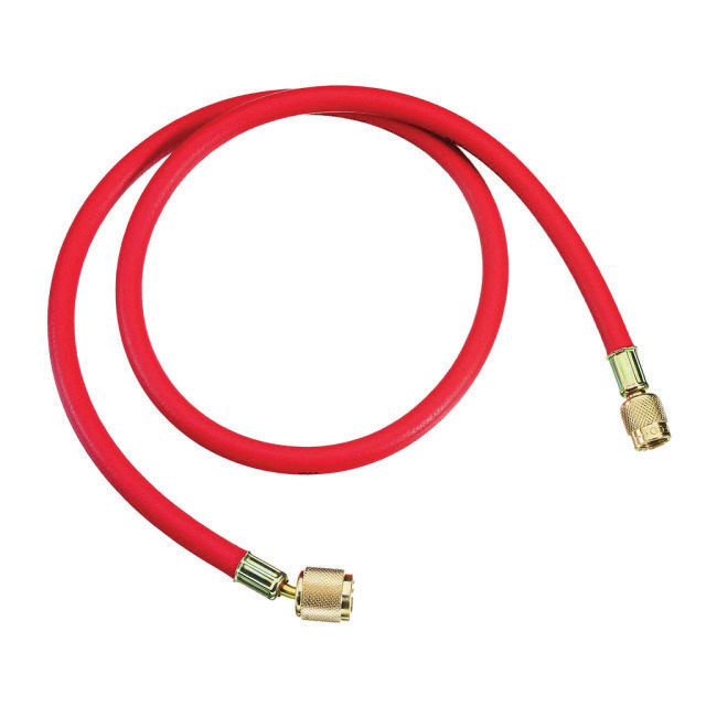 N794-3375 Refco CL-72R vulslang | 1/4" SAE | Rood 180 cm